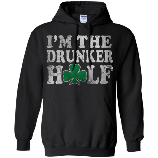 I_m The Drunker Half Saint Patrick_s Day T-shirt Black