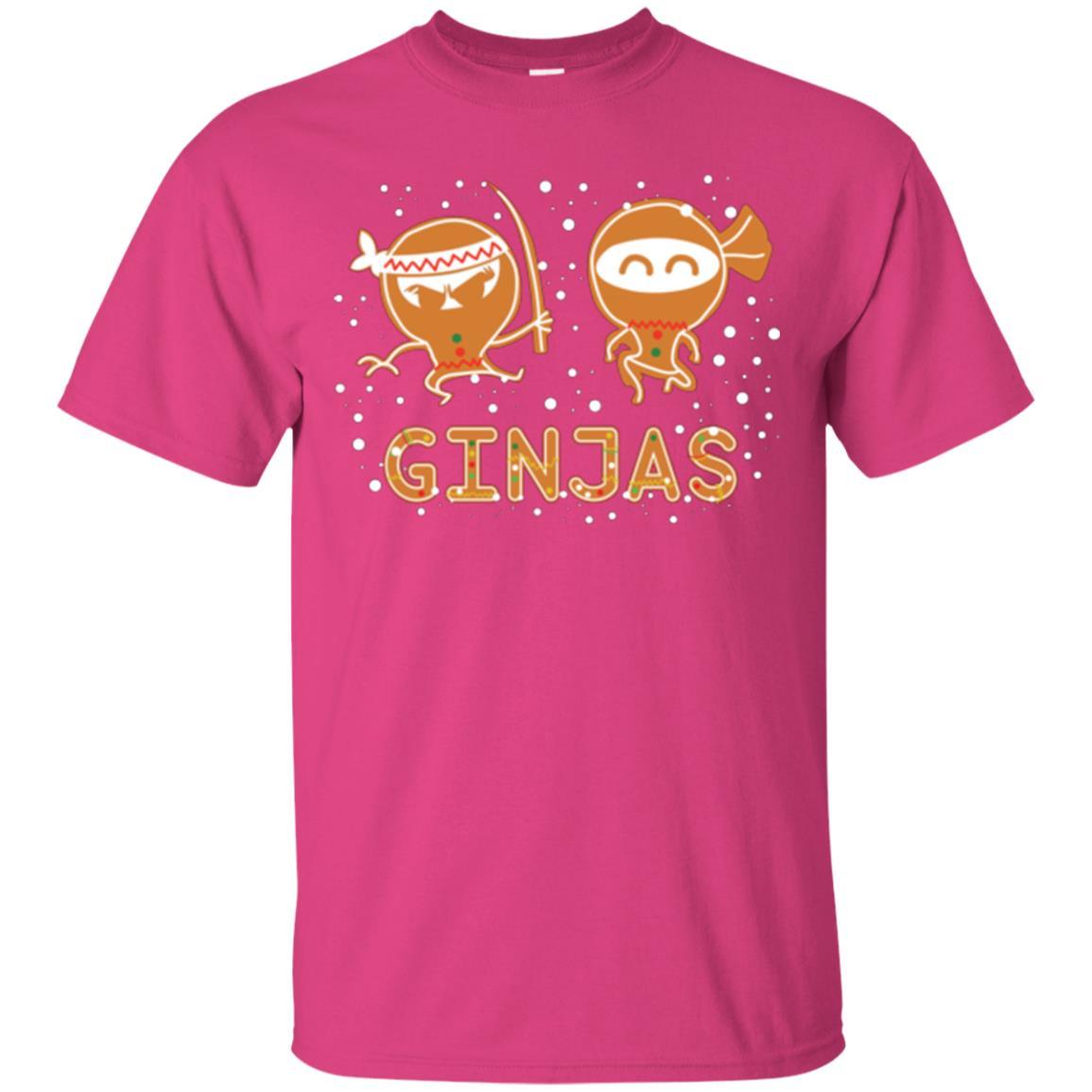 Christmas T-shirt Ginjas Heliconia