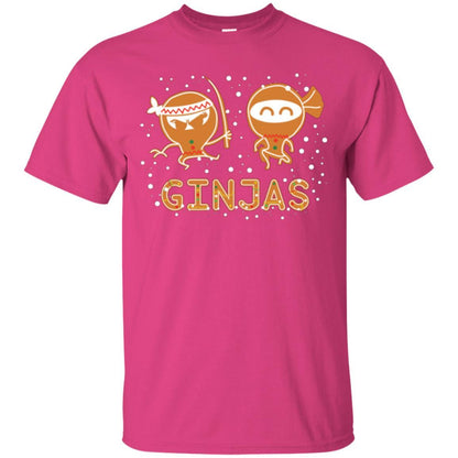 Christmas T-shirt Ginjas Heliconia