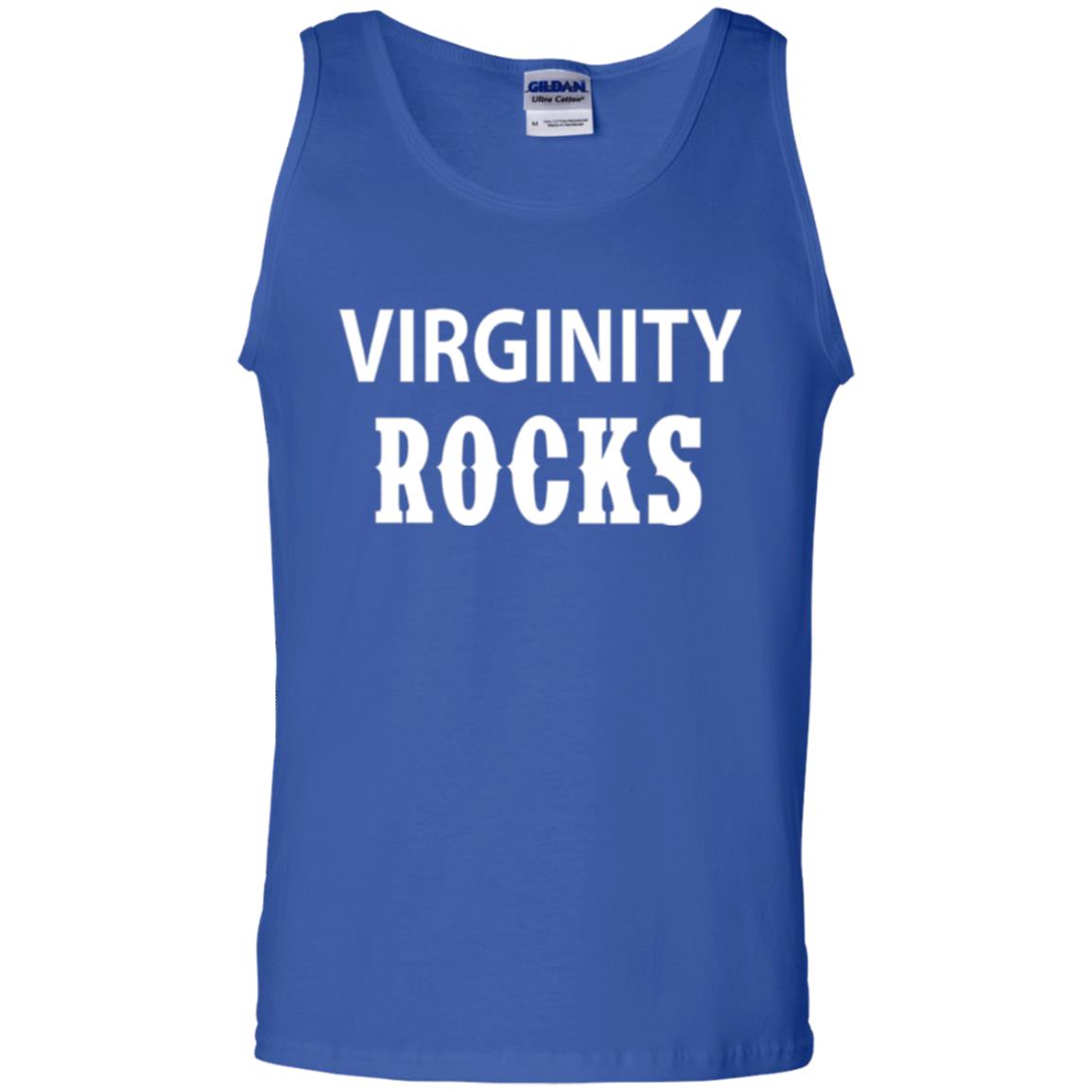 Virginity Rocks T-shirt Royal