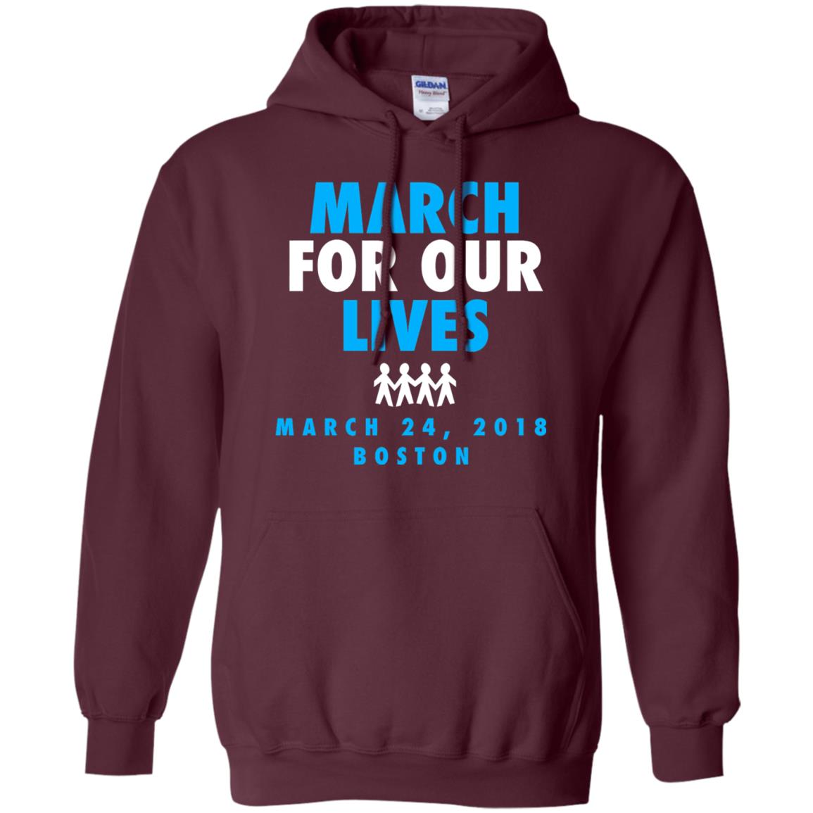March For Our Lives March 24 2018 Boston Ma Gun Controls Maroon