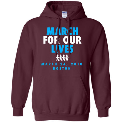 March For Our Lives March 24 2018 Boston Ma Gun Controls Maroon