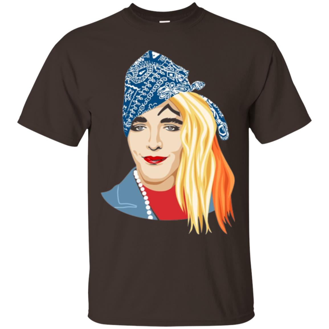 Shane Dawson Shanay Portrait T-shirt Dark Chocolate
