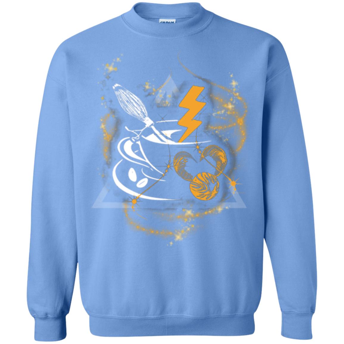 Harry Potter Coffee Movie Fan T-shirt Carolina Blue