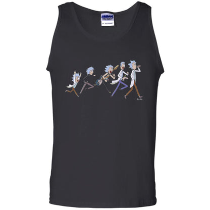 Rick And Morty T-shirt The Life Of Rick Black