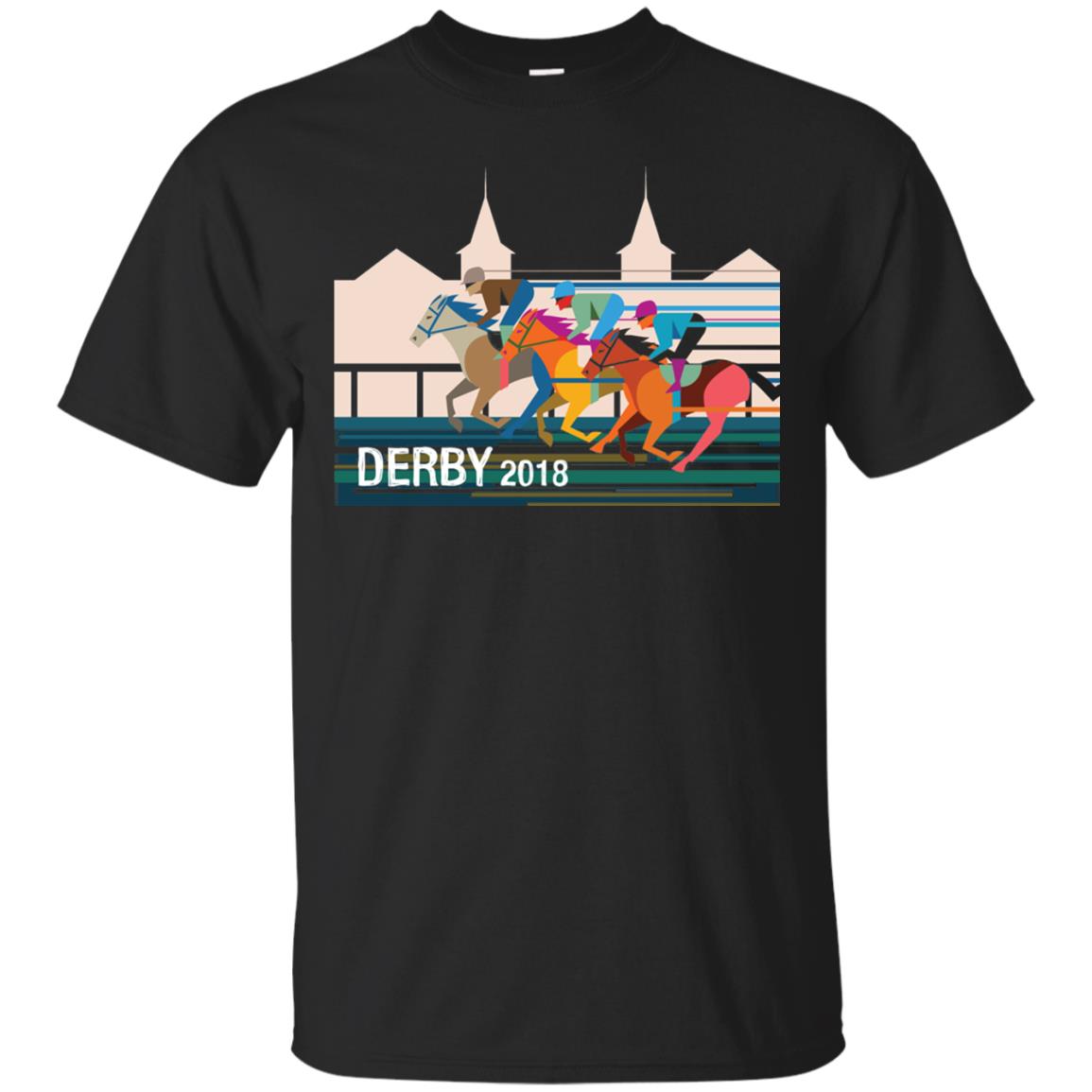 Kentucky Horse Racing Derby Day 2018 Shirt Black