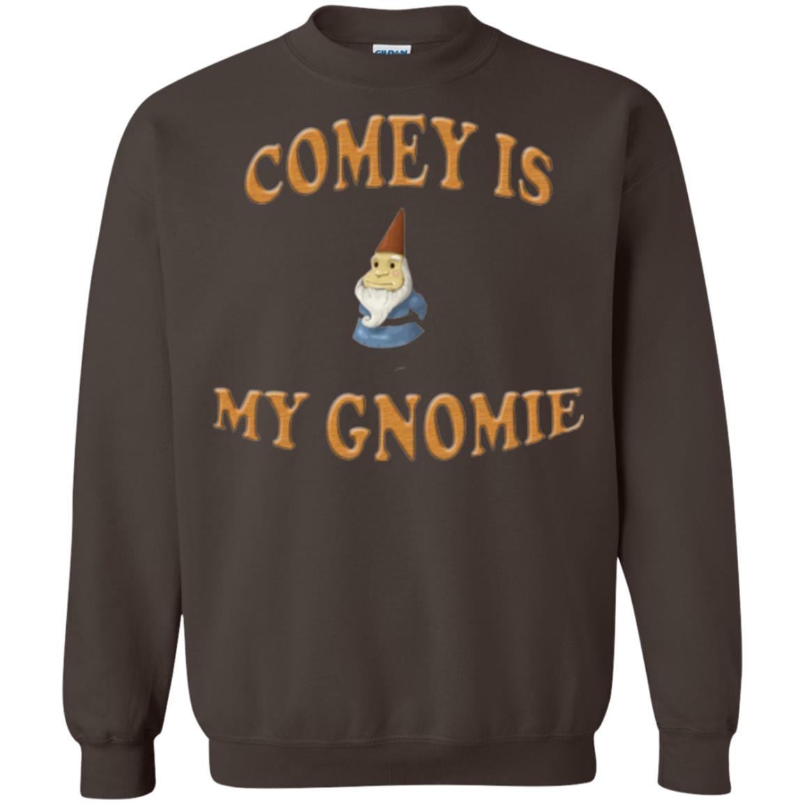 Comey Is My Gnomie T-shirt Dark Chocolate