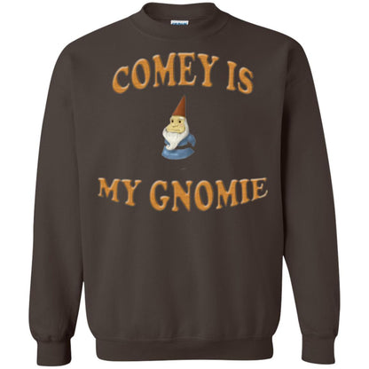 Comey Is My Gnomie T-shirt Dark Chocolate