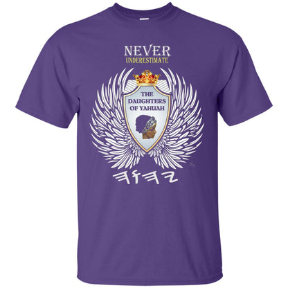 Never Underestimate The Daughters Of Yahuah Hebrew Purple