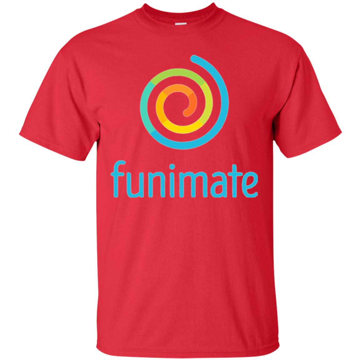 Offical Funimate T-shirt Red
