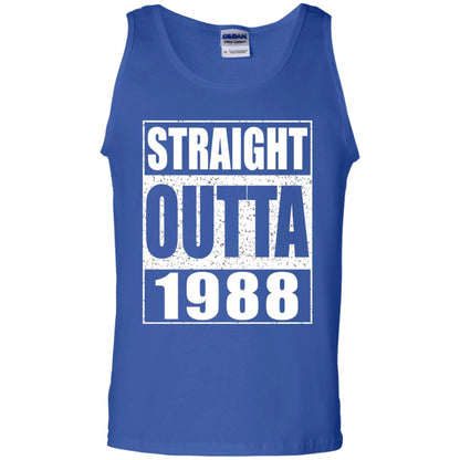 Straight Outta 1988 Funny 30th Birthday Shirt Royal