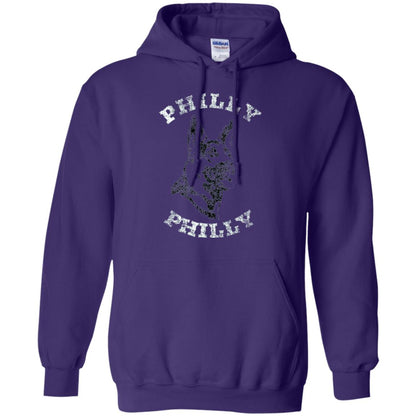 Dog Lover T-shirt Philly Philly Football Underdog Fan Purple