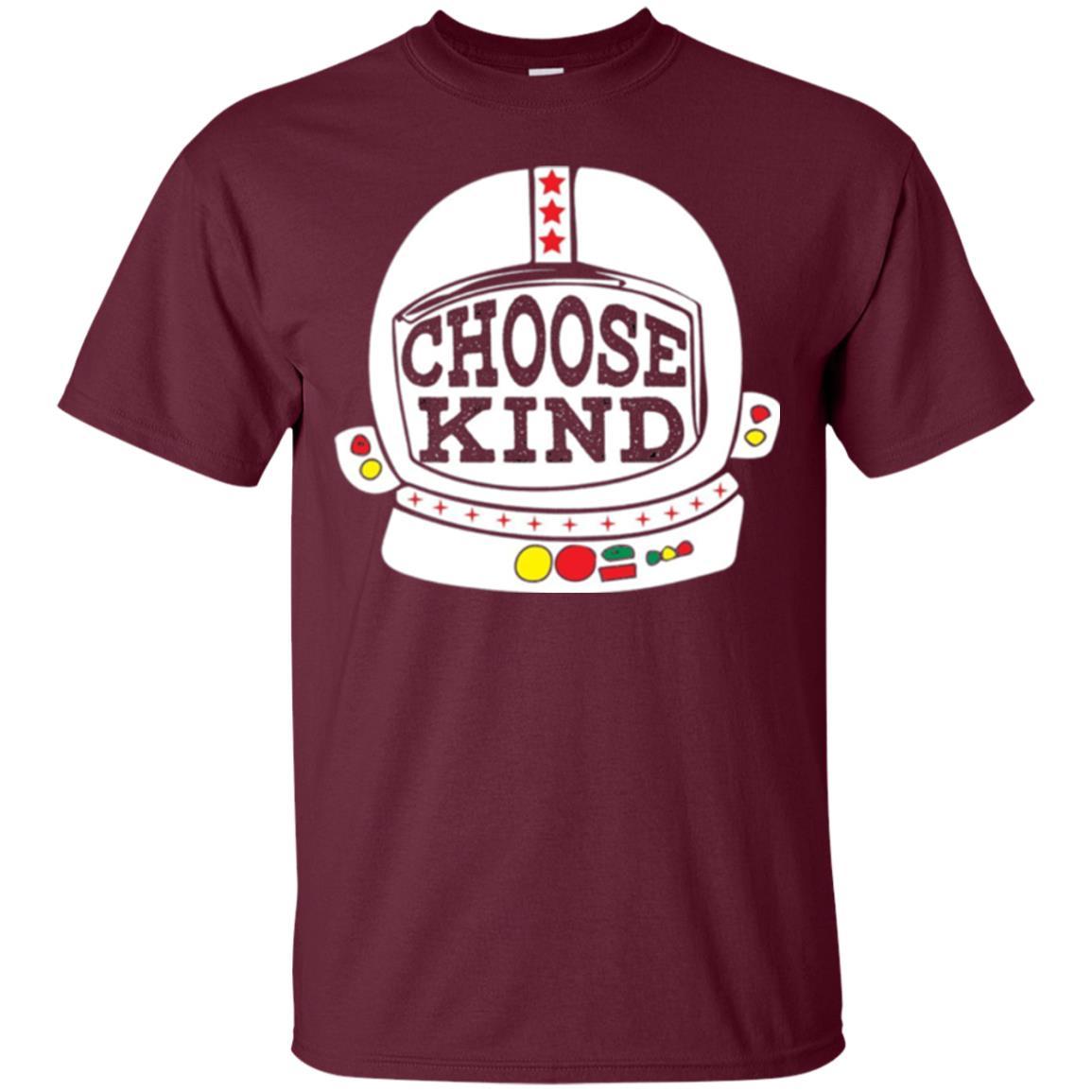 Anti Bullying T-shirt Choose Kind Choose Kindness Maroon