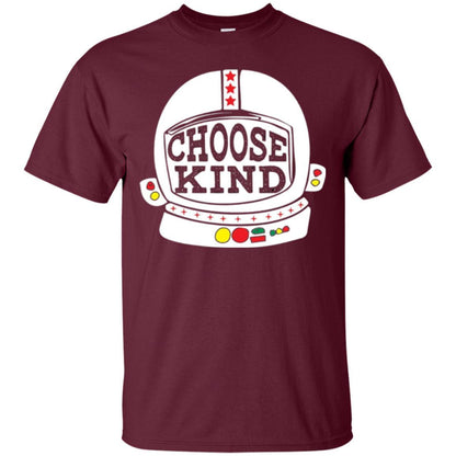 Anti Bullying T-shirt Choose Kind Choose Kindness Maroon