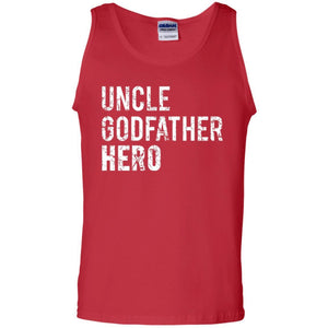 Family T-shirt Uncle Godfather Hero