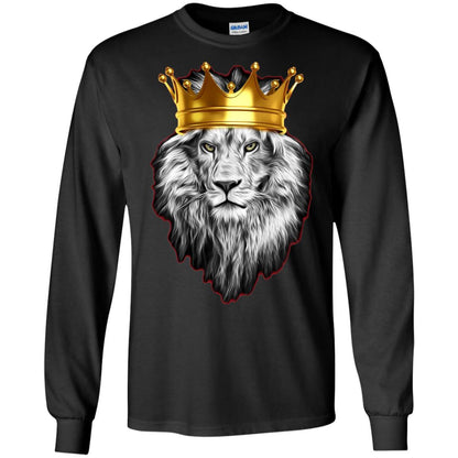 King Lion Awesome Super T-shirt Black