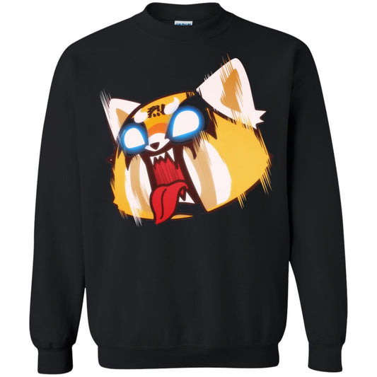 Aggretsuko Screaming Rage Tee Shirt Black