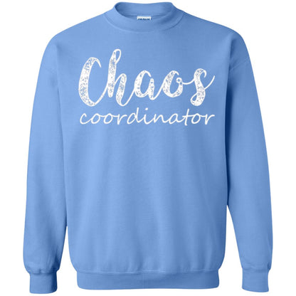 Chaos Coordinator T-shirt Mothers Day Gift Shirt Carolina Blue