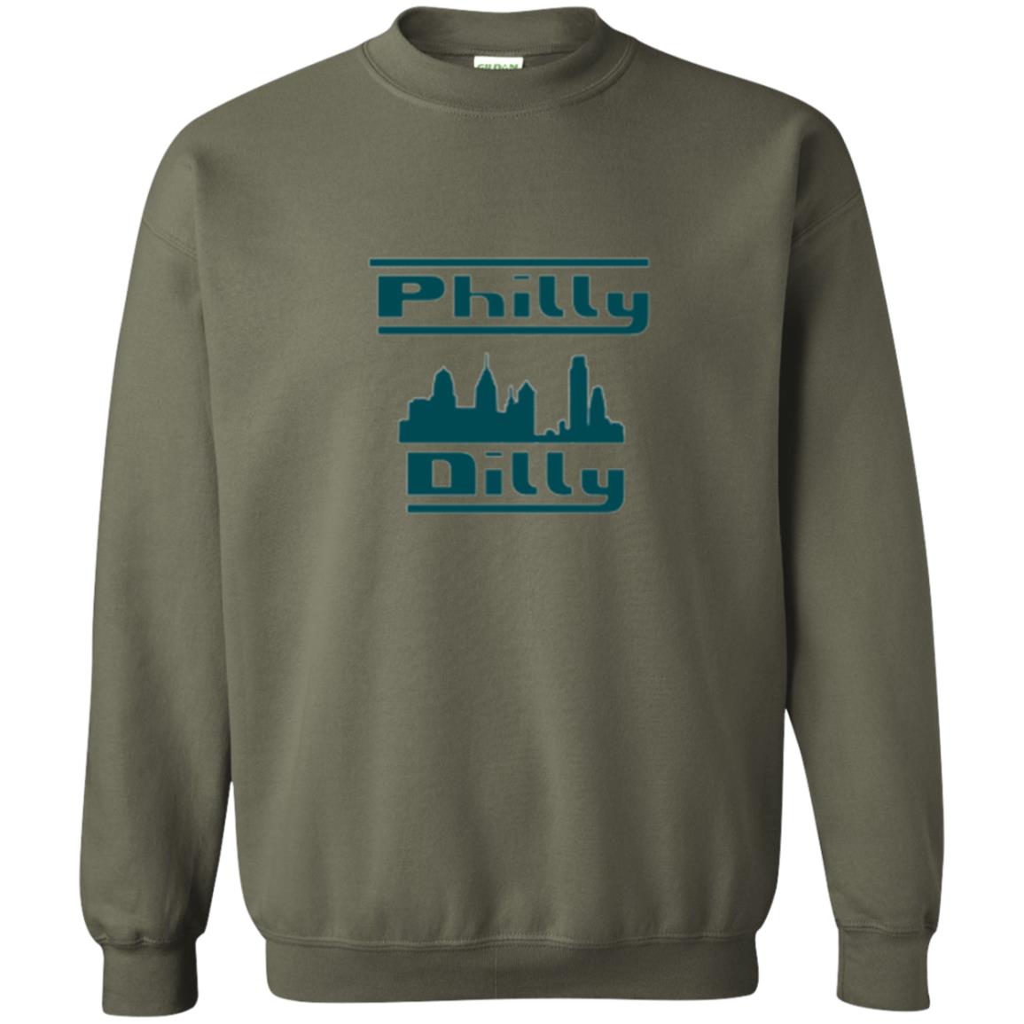 C.chantae Philly Dilly T-shirt Military Green