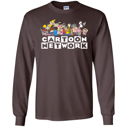 Cartoon T-shirt Classic Character Feature T-shirt Dark Chocolate