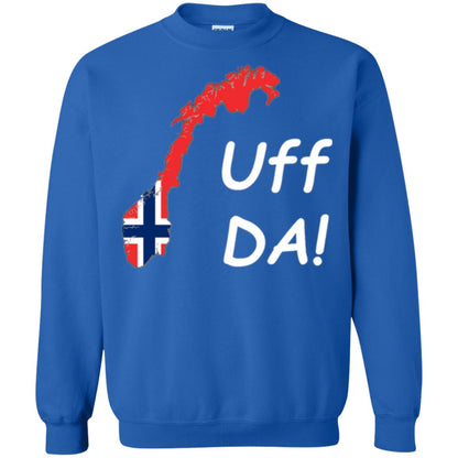 Norwegian Uff Da T-shirt Royal
