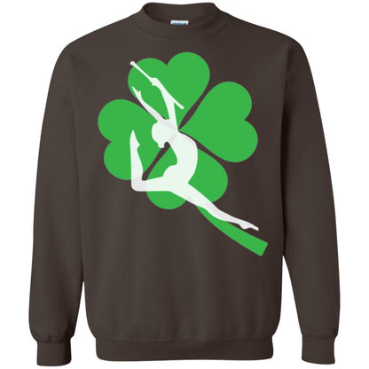 Baton Twirling Lover Saint Patrick's Day Dark Chocolate
