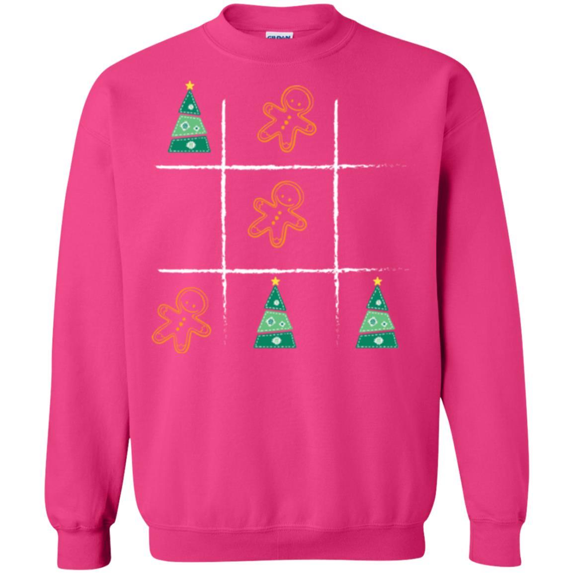 Christmas T-shirt Tic Tac Toe Board Game Heliconia