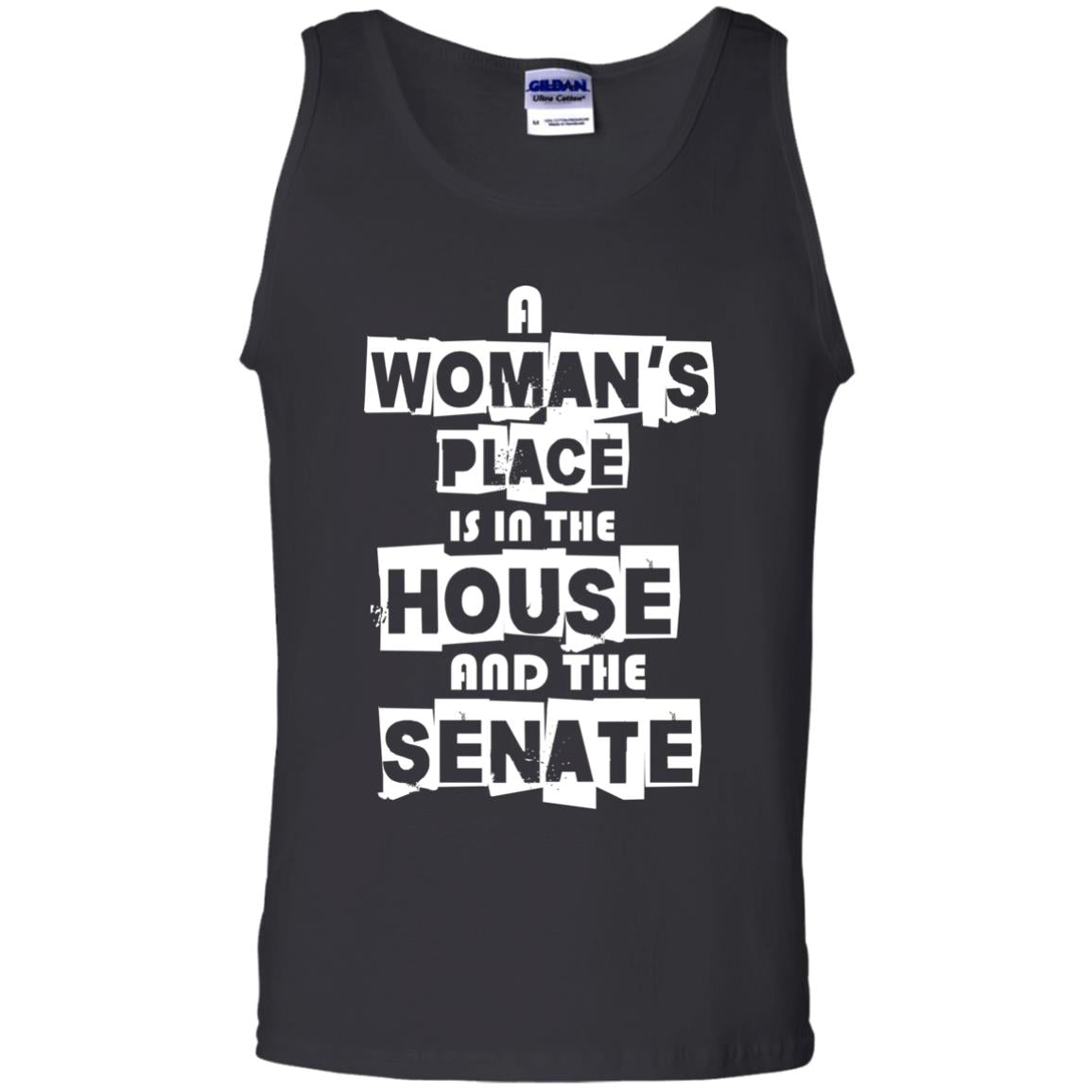 Women's Right T-shirt A Woman's Place Is In The House And The Senate