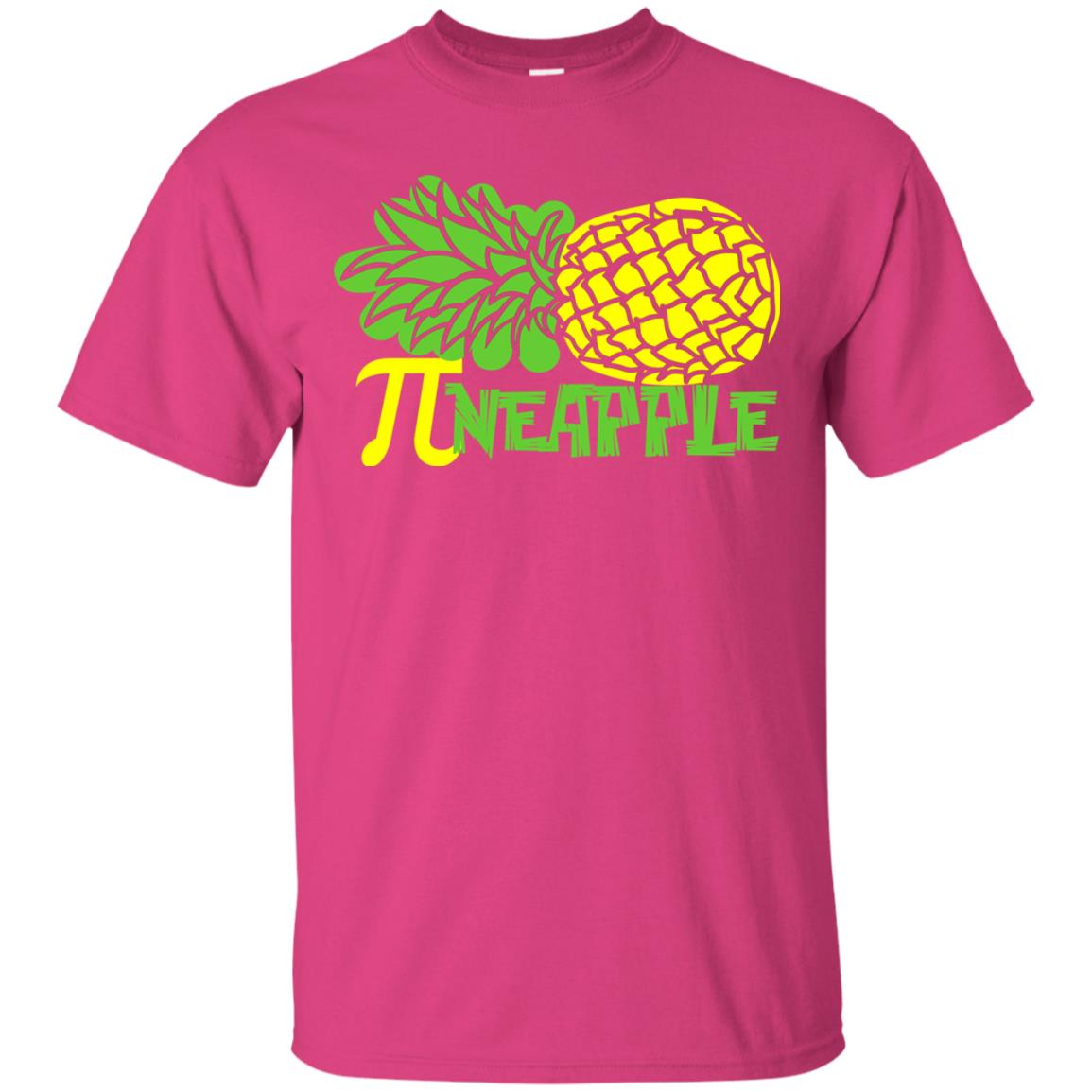 Cool Pineapple Gift Shirt For Pi Day Heliconia
