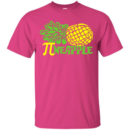 Cool Pineapple Gift Shirt For Pi Day Heliconia