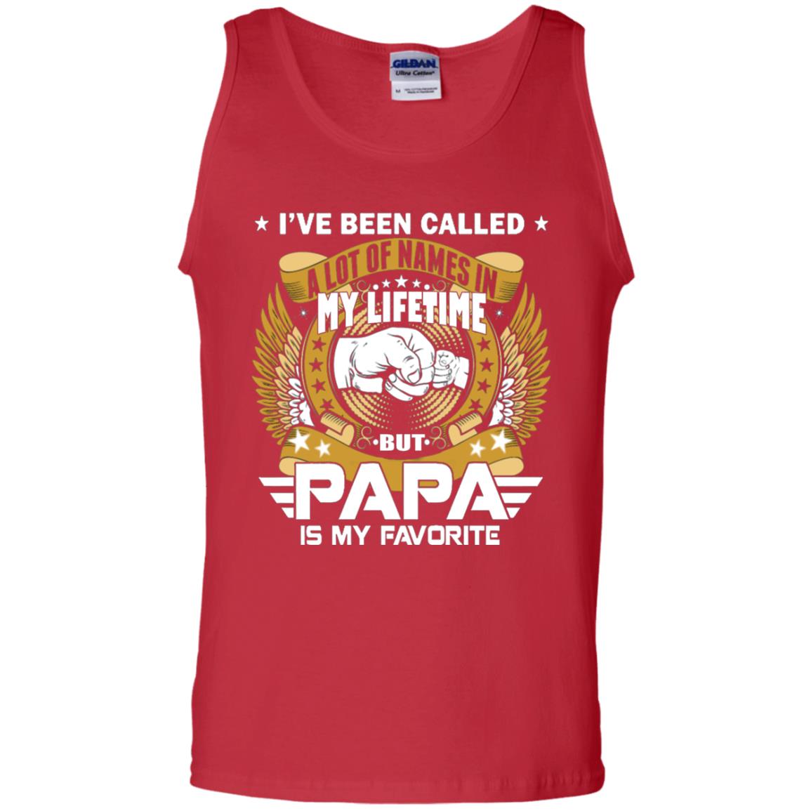 But Papa Is My Favorite Papa Shirt Red