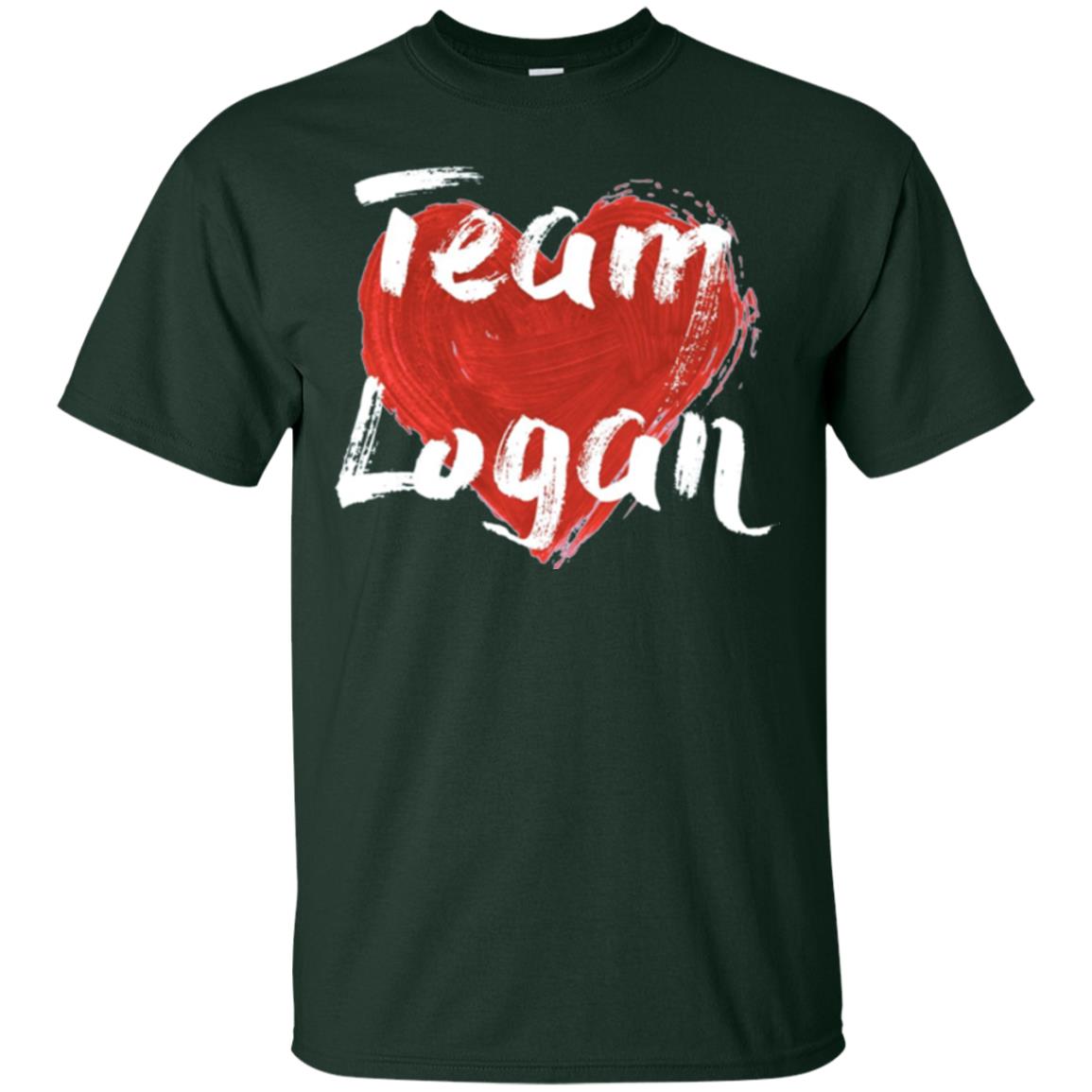 Team Logan T-shirt Forest Green