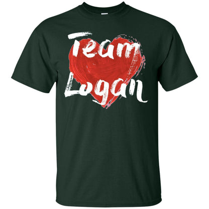 Team Logan T-shirt Forest Green