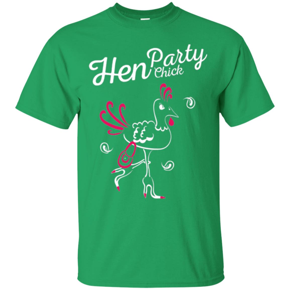 Hen Party Girly Hen Night T-shirt Irish Green