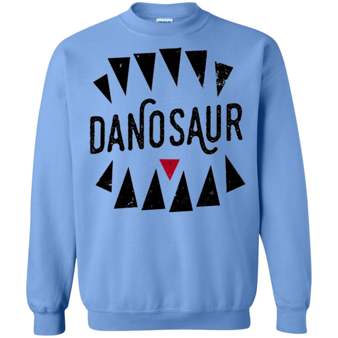 Dinosaus Lovers T-shirt Overly Excited Tourist Carolina Blue