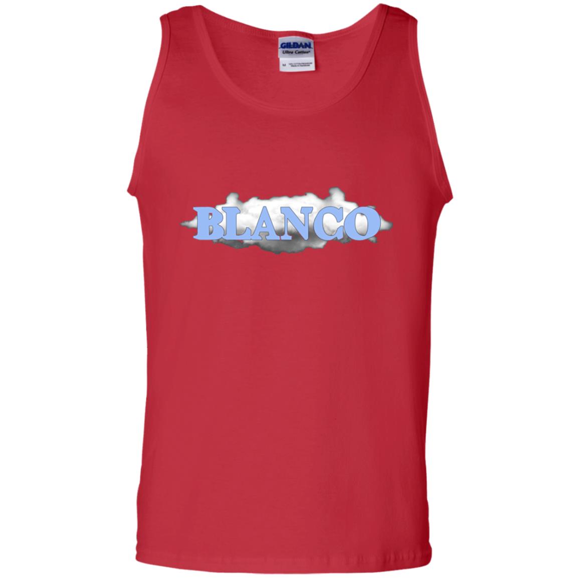 Blanco White Cloud T-shirt Red