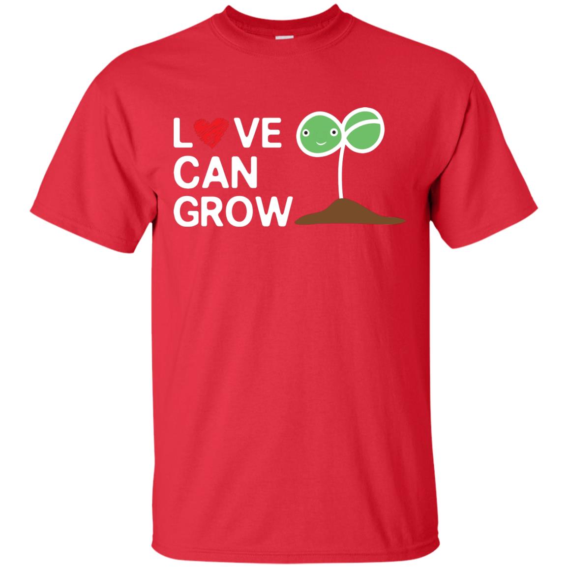 Love Can Grow Gardener Shirt Red