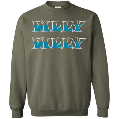 Christmas T-shirt Dilly Dilly Military Green