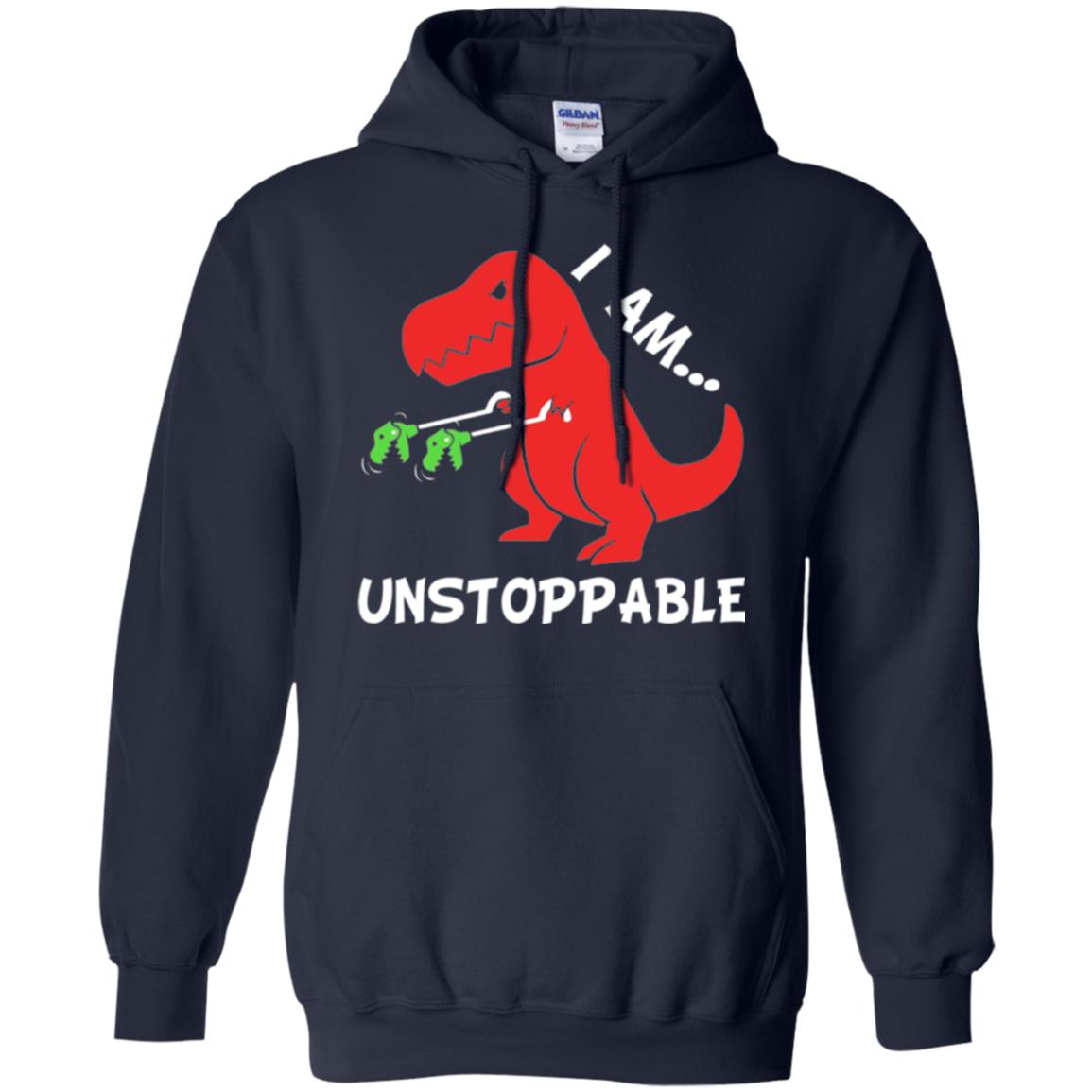 I Am Unstoppable T-shirt Navy