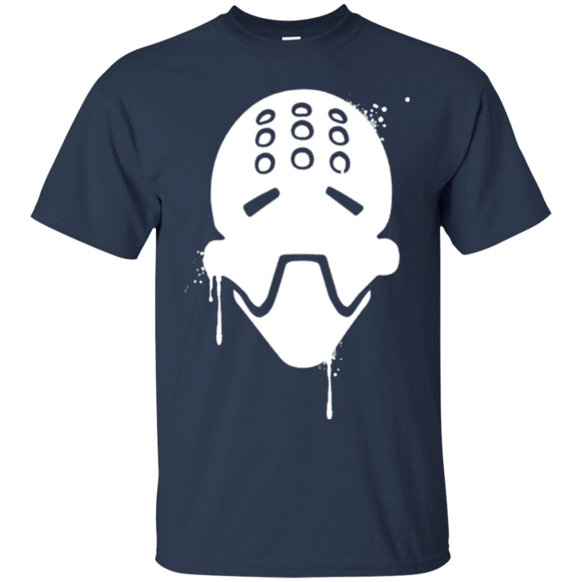 Overwatch Zenyatta Icon Spray T-shirt Navy