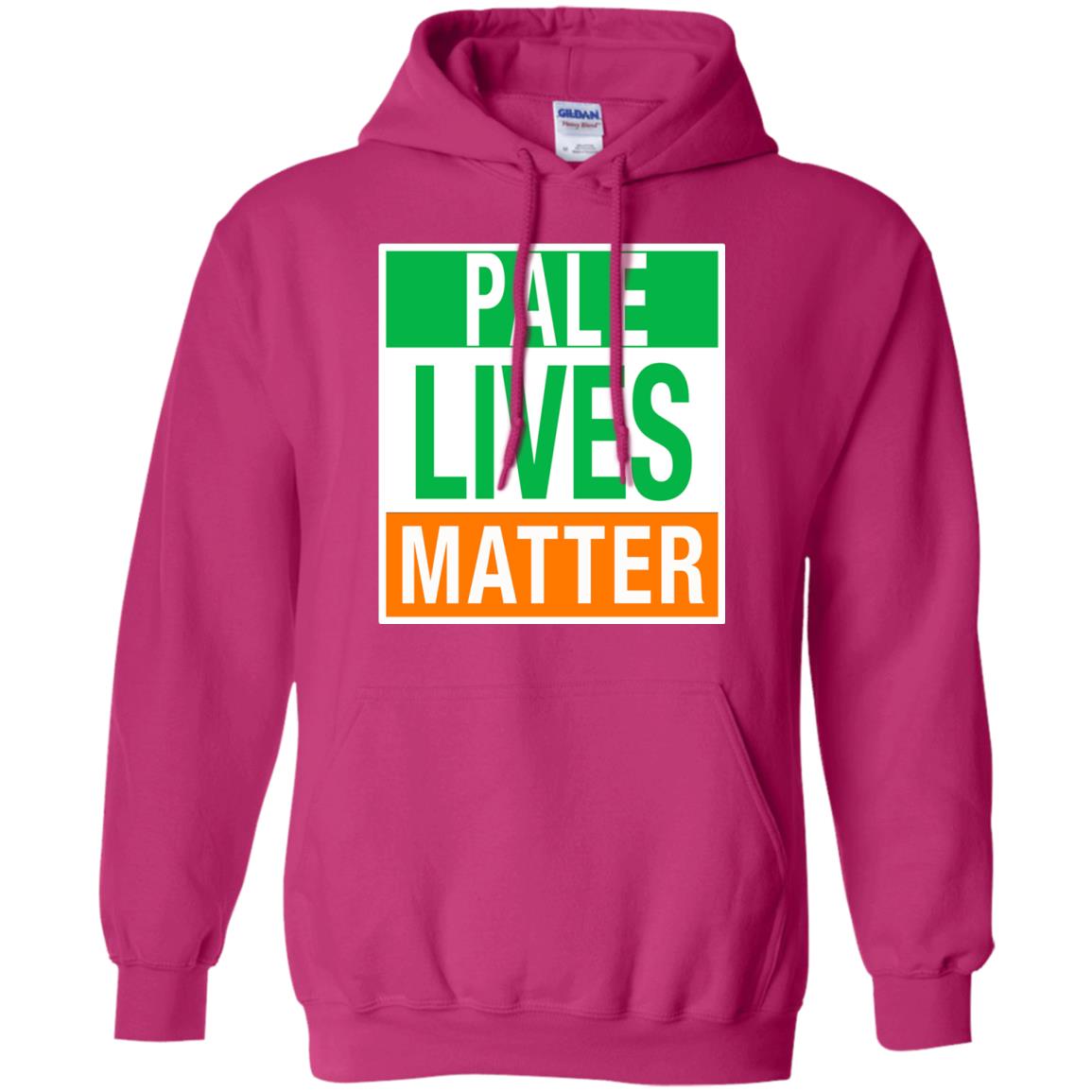 Saint Patrick_s Day T-shirt Pale Lives Matter Heliconia