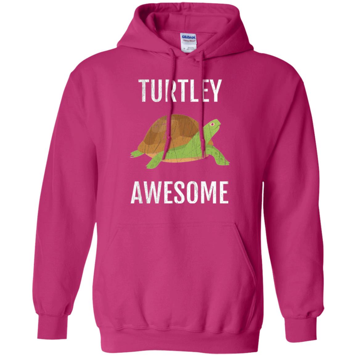 Turtle T-shirt Turtley Awesome Heliconia