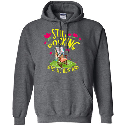 Still Rocking After All These Years T-shirt Dark Heather