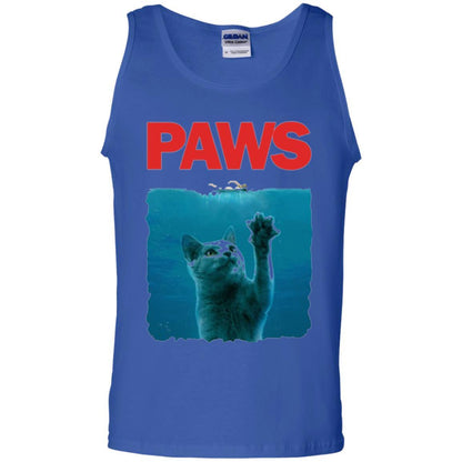 Cat Lover T-shirt Paws Kitten Meow Parody Royal