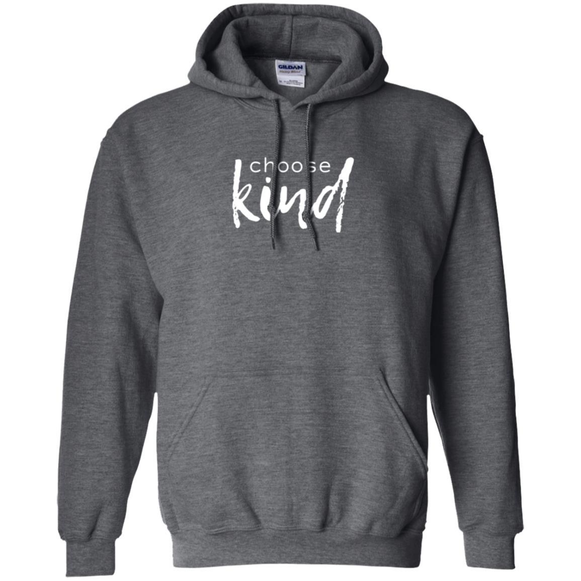 Anti Bullying T-shirt Choose Kind T-shirt Dark Heather