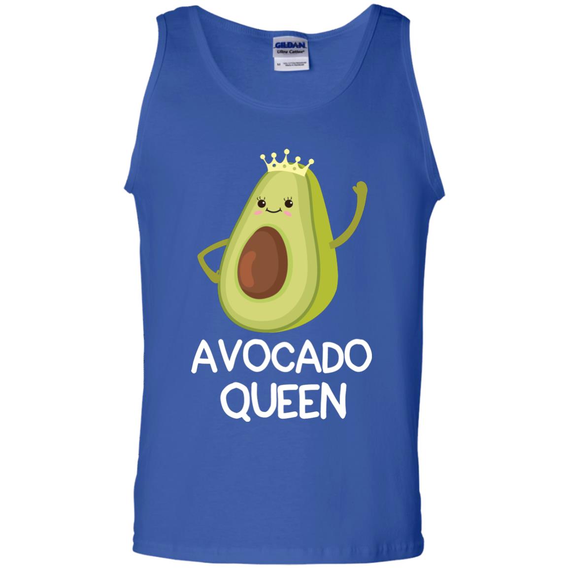 Avocado Queen Vegetarian Shirt For Girls Royal