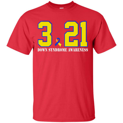 March 21st Down Syndrome Awareness T-shirt Red