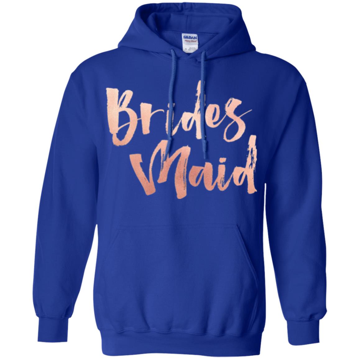 Bridal Shower Wedding Party Bridesmaid T-shirt Royal