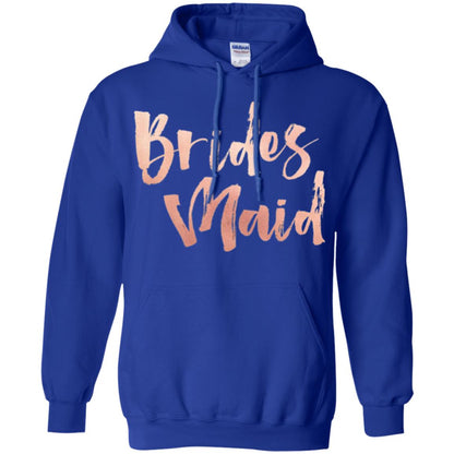 Bridal Shower Wedding Party Bridesmaid T-shirt Royal