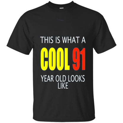 Cool 91 Years Old Birthday Gifts This Is What A Cool 91 Black